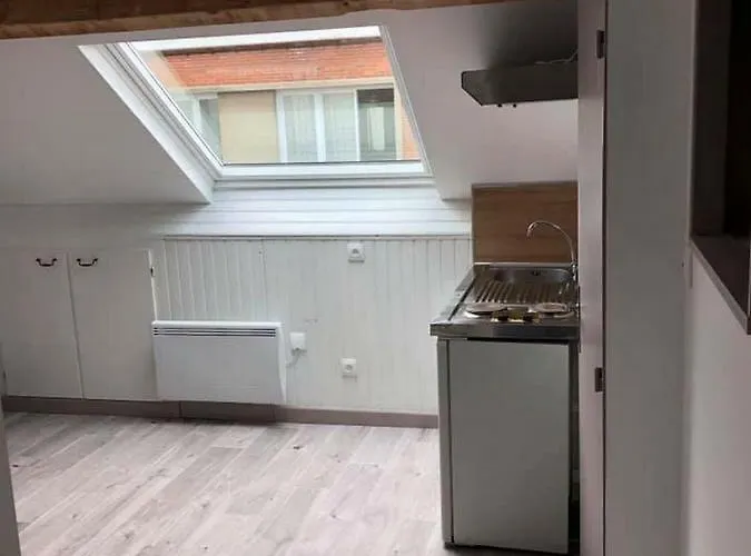 Escapade Tranquille, Proche De La ! Apartment Dunkirk